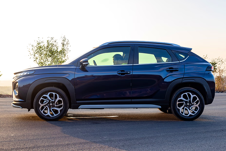Fronx Manual self drive car rental Bhubaneswar Rideez Car