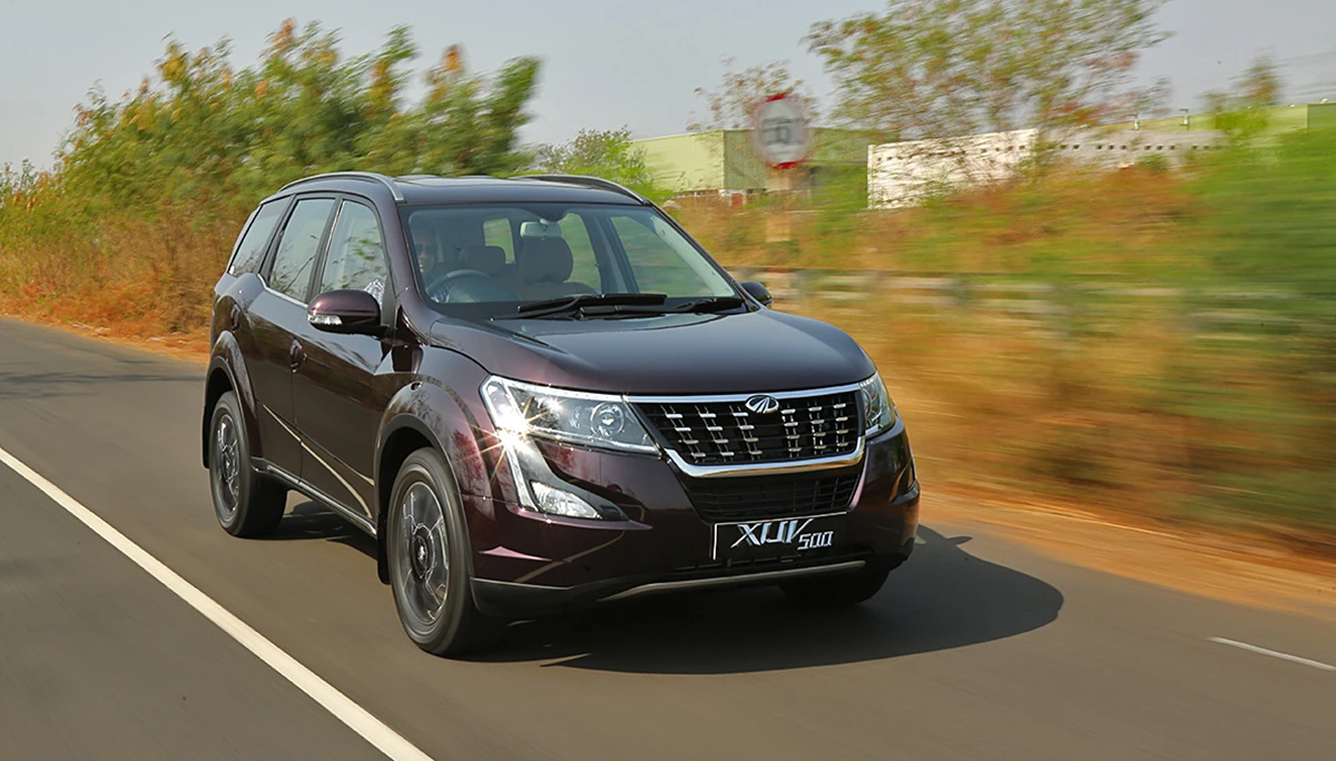 XUV500 self drive car rental Bhubaneswar Rideez Car