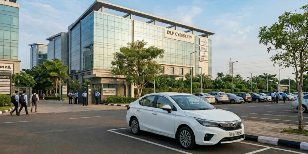 IT and Student self drive car