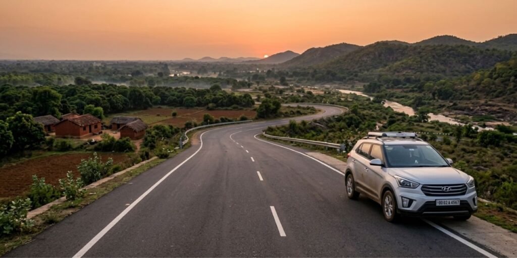 Road Trips From Bhubaneswar
