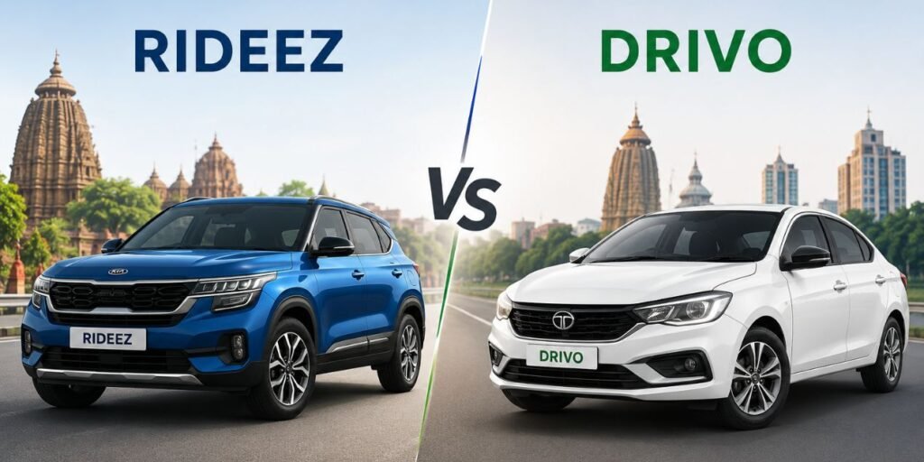 Rideez vs Drivo Comparing