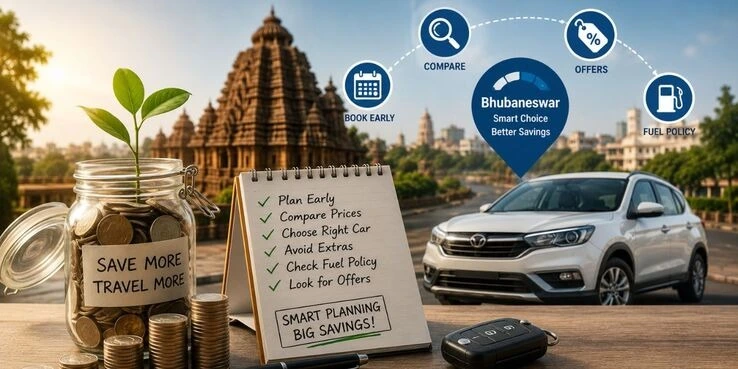 Save Money on Car Rental in Bhubaneswar