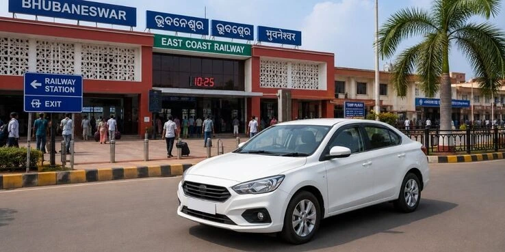 Self Drive Car Rental at Bhubaneswar Railway Station