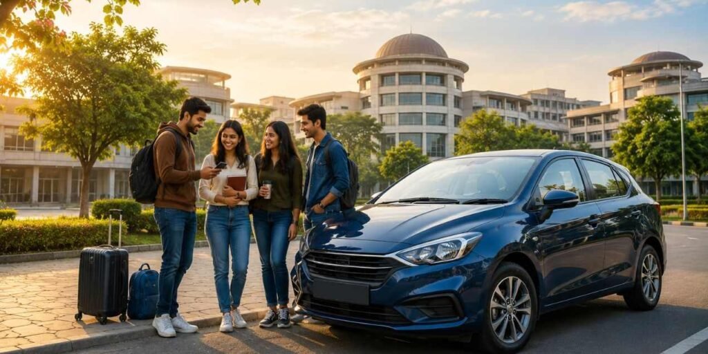 Student Car Rental Bhubaneswar