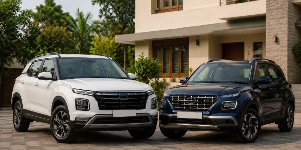 Hyundai Creta vs Venue