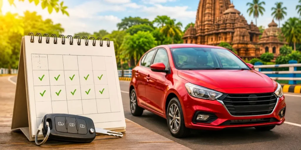 Monthly Car Rental in Bhubaneswar