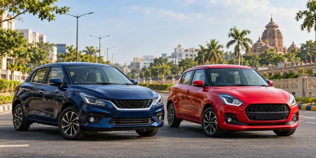 Baleno vs Swift