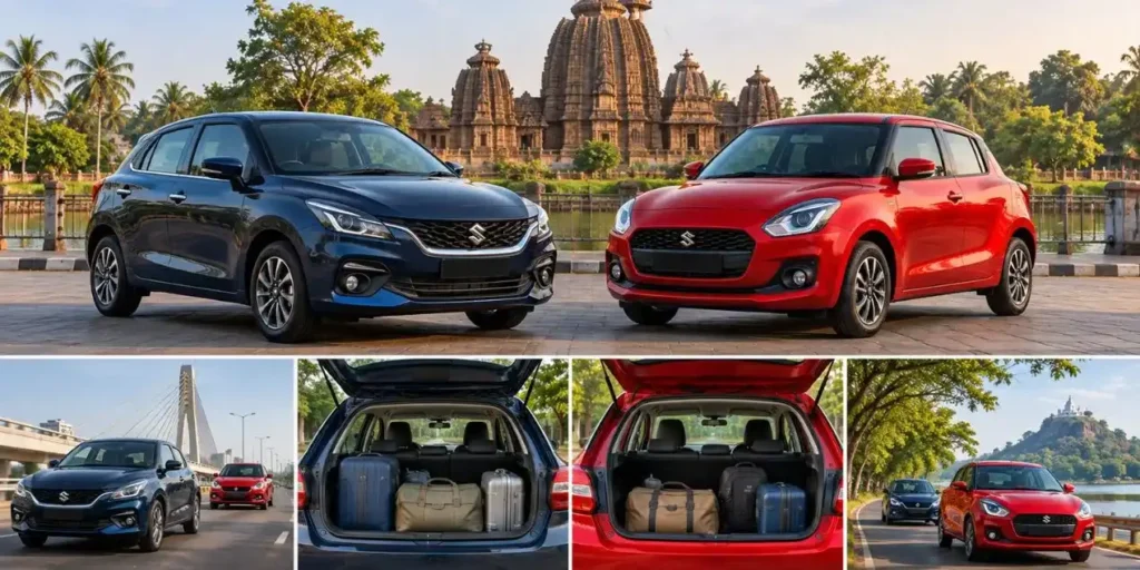 Maruti Baleno vs Swift